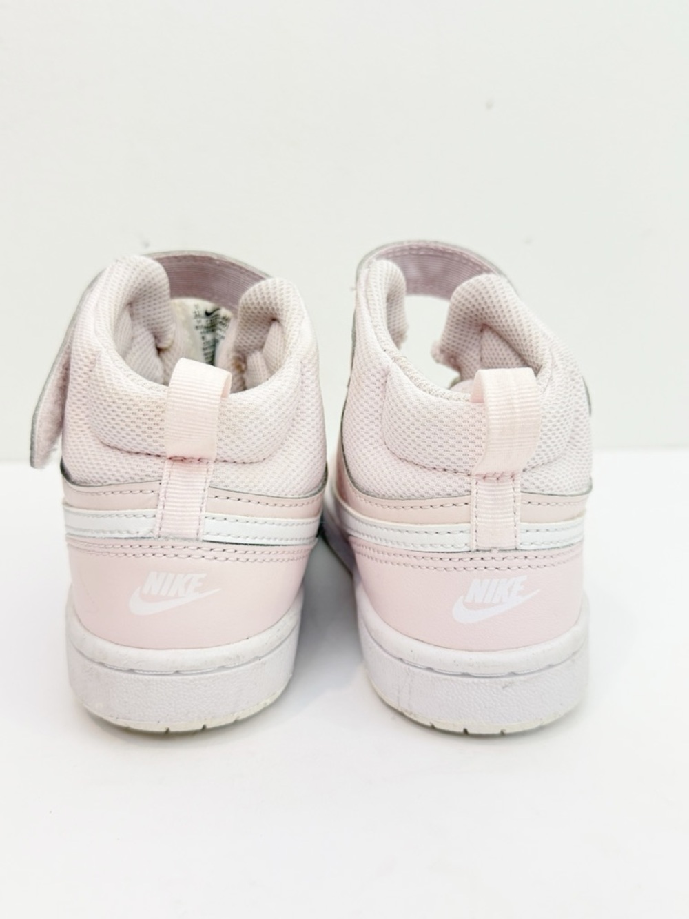 Nike Court Borough Mid 2 Pearl Pink White CD7783-601 Size 12.5 - Picture 4 of 7